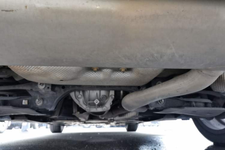 Used BMW 3 Series 2022 325Li M Sport Package Chassis Rear