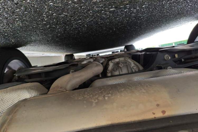 Used BMW 3 Series 2022 325Li M Sport Package Chassis Rear