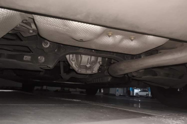 Used BMW 3 Series 2022 325Li M Sport Package Chassis Rear