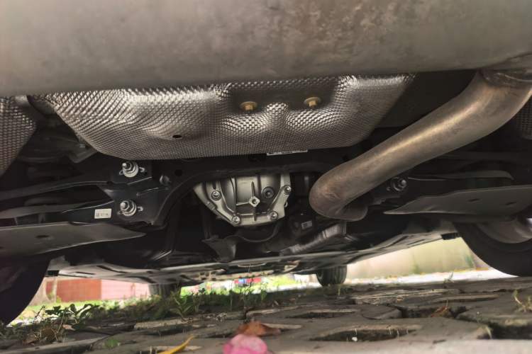 Used BMW 3 Series 2022 325i M Sport Package Chassis Rear