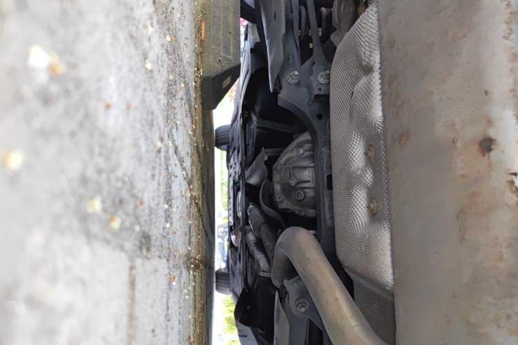 Used BMW 3 Series 2022 320Li M Sport Package Chassis Rear