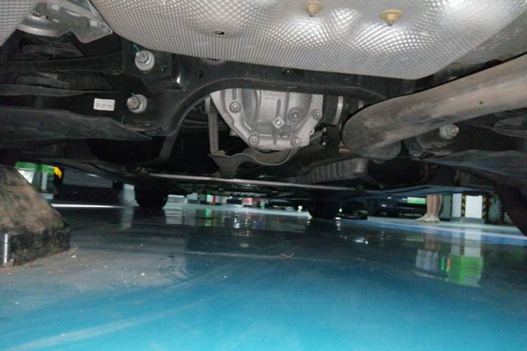 Used BMW 3 Series 2022 325Li M Sport Package Chassis Rear