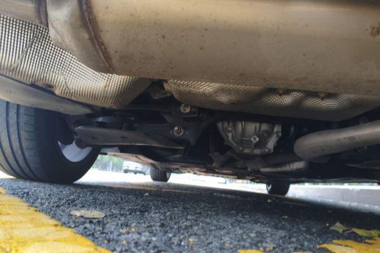 Used BMW 3 Series 2022 325Li M Sport Package Chassis Rear