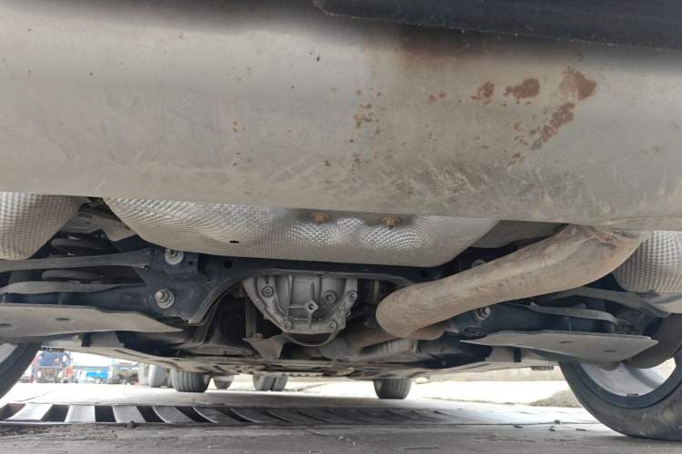 Used BMW 3 Series 2022 320Li M Sport Package Chassis Rear