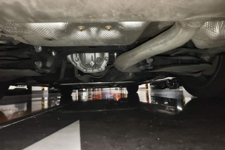Used BMW 3 Series 2022 325i M Sport Night Edition Package Chassis Rear