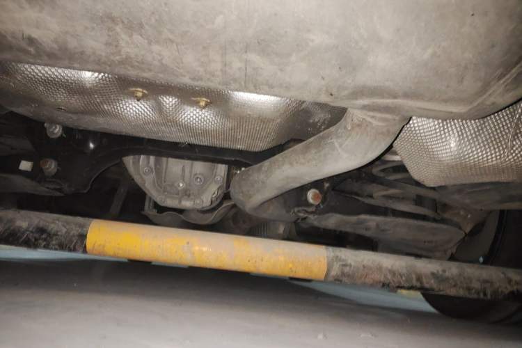 Used BMW 3 Series 2022 320Li M Sport Package Chassis Rear