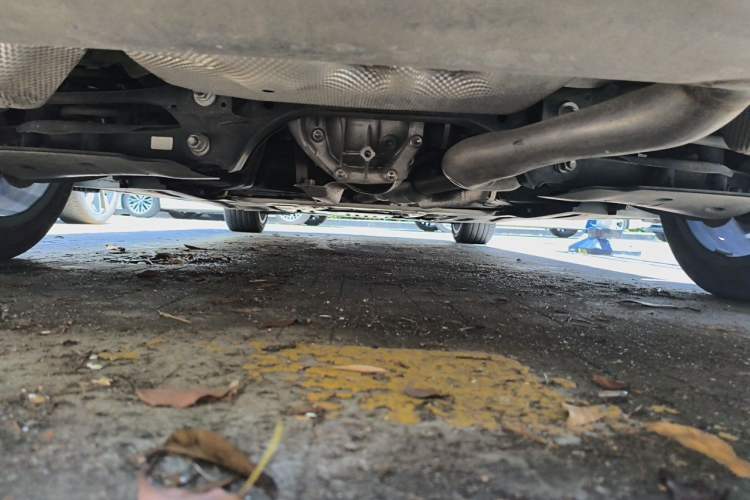 Used BMW 3 Series 2022 Updated 325Li M Sport Package Chassis Rear