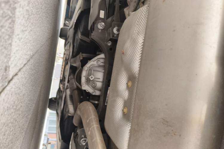 Used BMW 3 Series 2022 325Li M Sport Package Chassis Rear