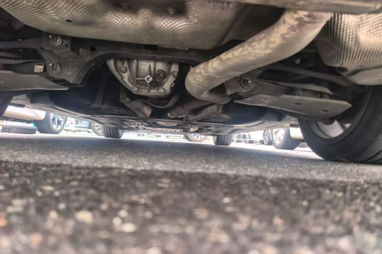 Used BMW 3 Series 2022 325Li M Sport Night Edition Package Chassis Rear