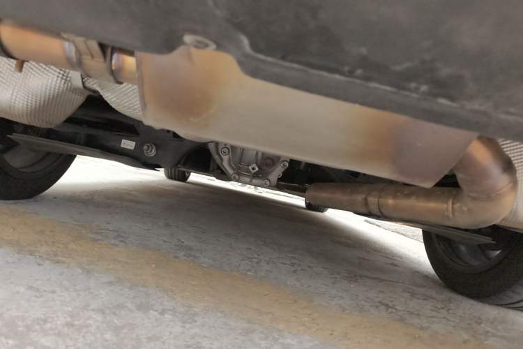 Used BMW 3 Series 2022 Restyled 325Li M Sport Night Edition Package Chassis Rear