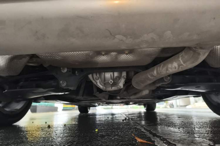 Used BMW 3 Series 2022 320Li M Sport Package Chassis Rear
