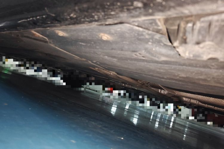 Used BMW 3 Series 2022 325i M Sport Night Edition Package Chassis Rear Left
