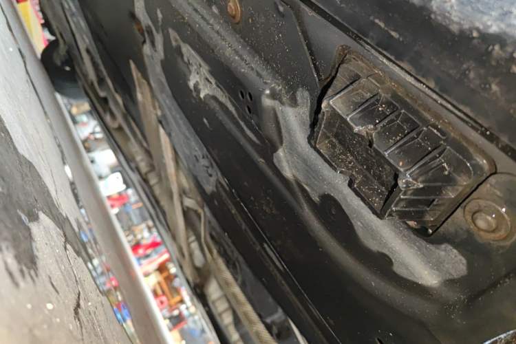 Used BMW 3 Series 2022 325Li M Sport Night Edition Package Chassis Rear Left