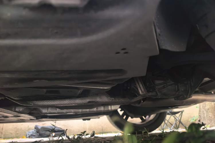 Used BMW 3 Series 2022 325i M Sport Package Chassis Rear Left