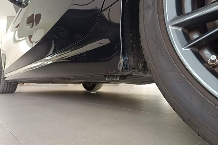 Used BMW 3 Series 2022 330i M Sport Night Edition Chassis Rear Left