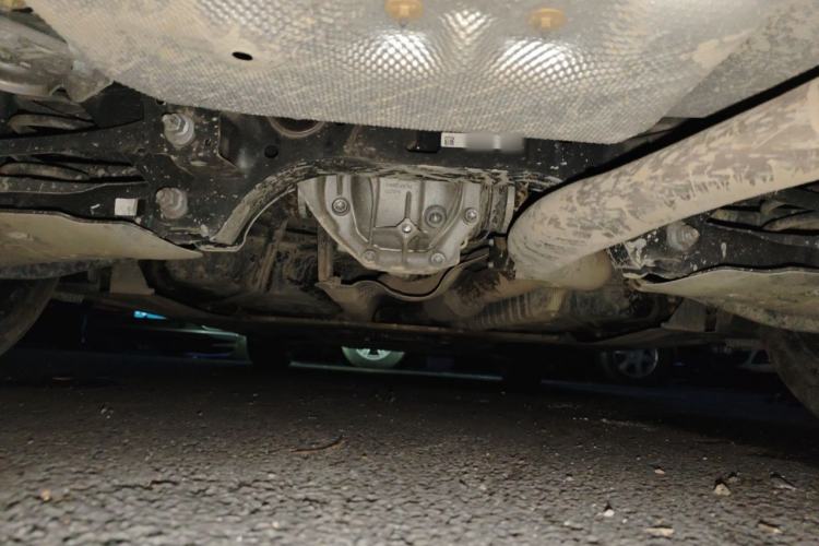 Used BMW 3 Series 2022 325Li M Sport Night Edition Package Chassis Rear