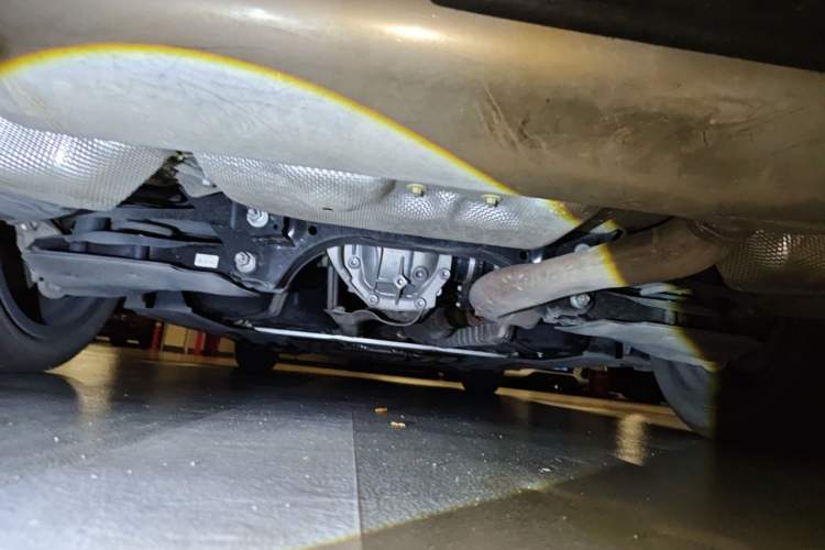 Used BMW 3 Series 2022 325Li M Sport Night Edition Package Chassis Rear