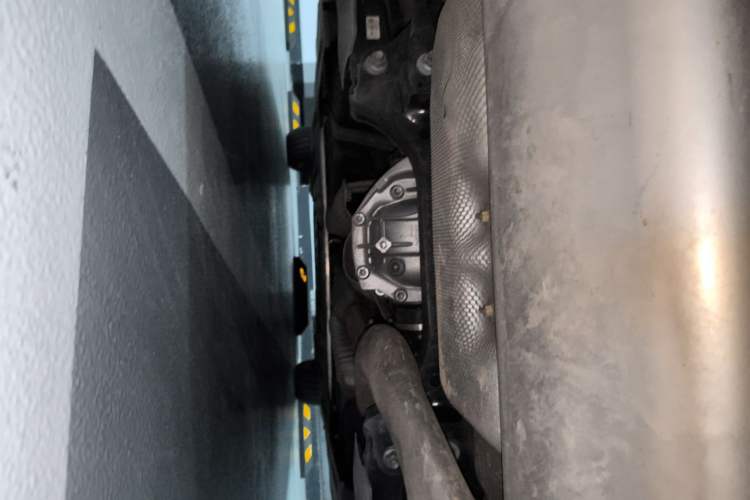 Used BMW 3 Series 2022 Updated 325Li M Sport Package Chassis Rear