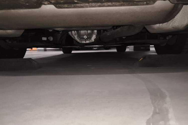 Used BMW 3 Series 2022 320Li M Sport Package Chassis Rear