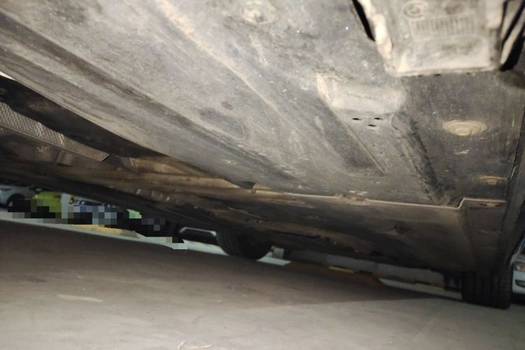 Used BMW 3 Series 2022 320Li M Sport Package Chassis Rear Right
