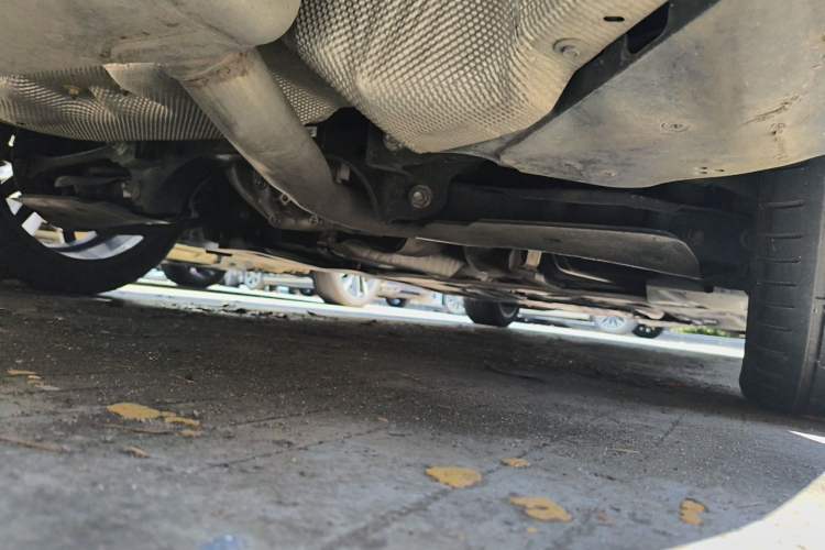Used BMW 3 Series 2022 Updated 325Li M Sport Package Chassis Rear Right