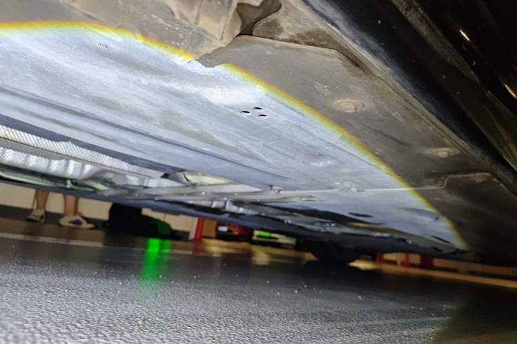 Used BMW 3 Series 2022 325Li M Sport Night Edition Package Chassis Rear Right