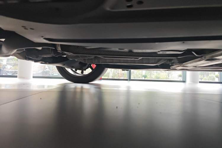 Used BMW 3 Series 2022 Updated 325Li M Sport Package Chassis Rear