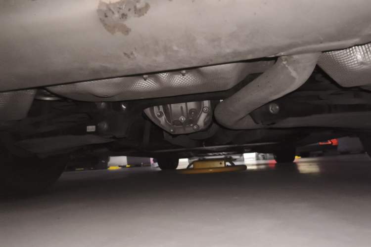 Used BMW 3 Series 2022 320Li M Sport Package Chassis Rear