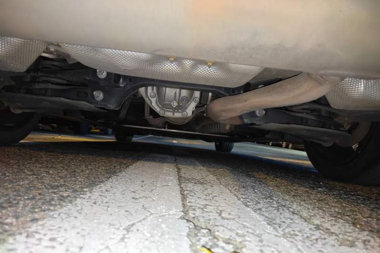 Used BMW 3 Series 2022 320Li M Sport Package Chassis Rear