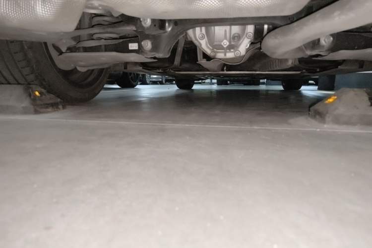 Used BMW 3 Series 2022 Restyled 325Li M Sport Night Edition Package Chassis Rear