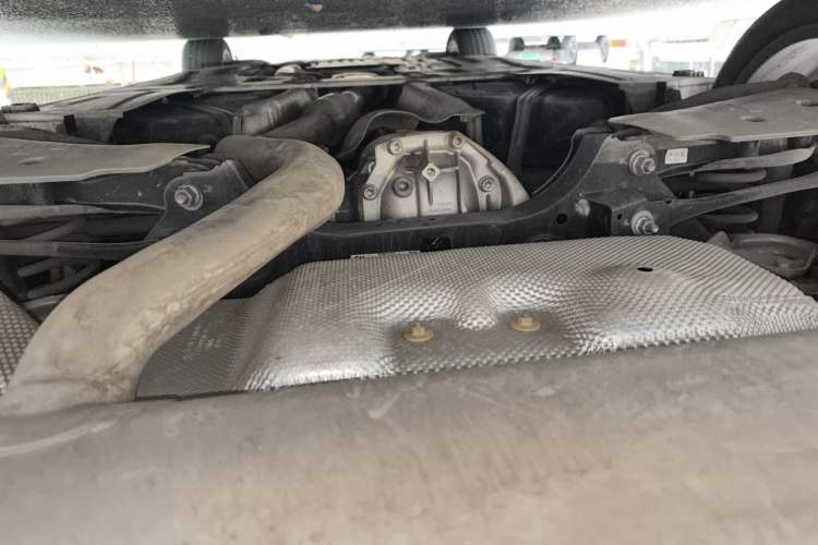 Used BMW 3 Series 2022 320Li M Sport Package Chassis Rear