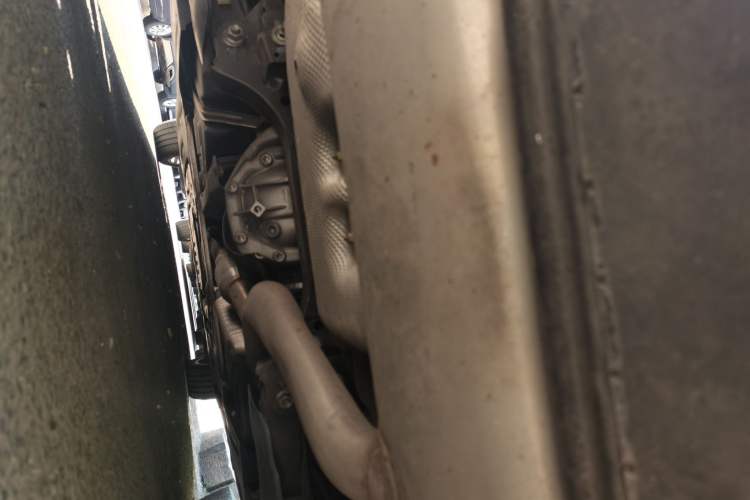 Used BMW 3 Series 2022 320Li M Sport Package Chassis Rear