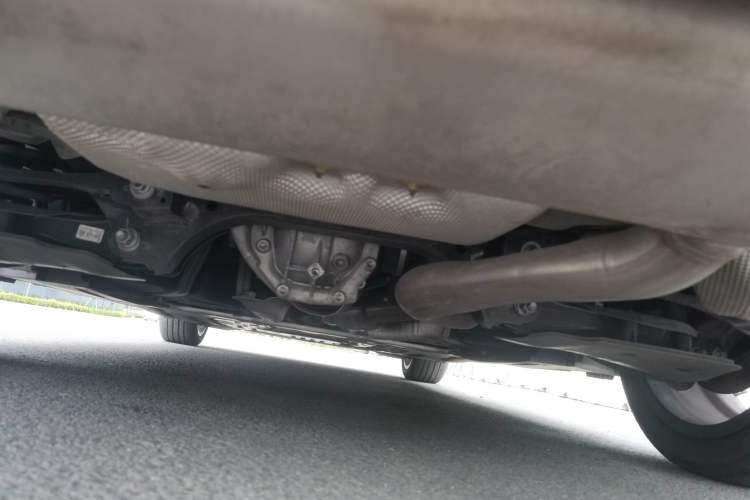 Used BMW 3 Series 2022 325Li M Sport Package Chassis Rear