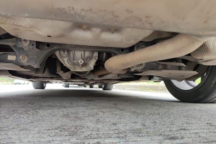 Used BMW 3 Series 2022 Updated 325Li M Sport Package Chassis Rear
