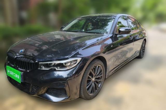 Used BMW 3 Series 2022 325Li M Sport Night Edition Package