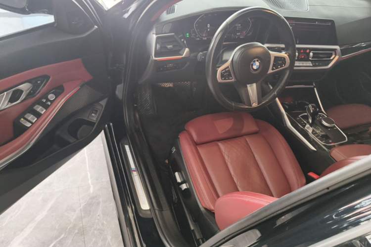 Used BMW 3 Series 2022 325Li M Sport Package Driver Seat