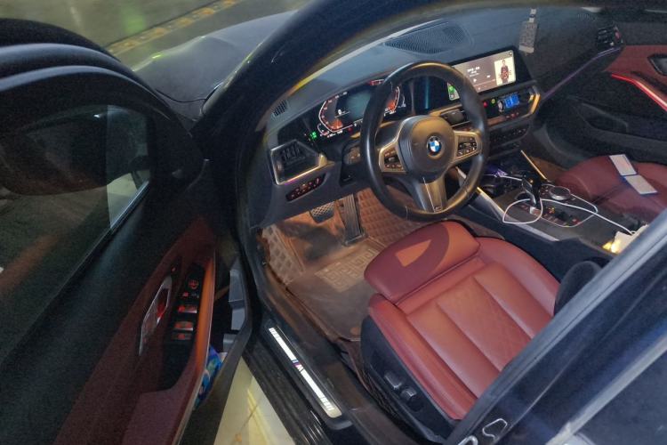 Used BMW 3 Series 2022 Updated 325i M Sport Package Driver Seat