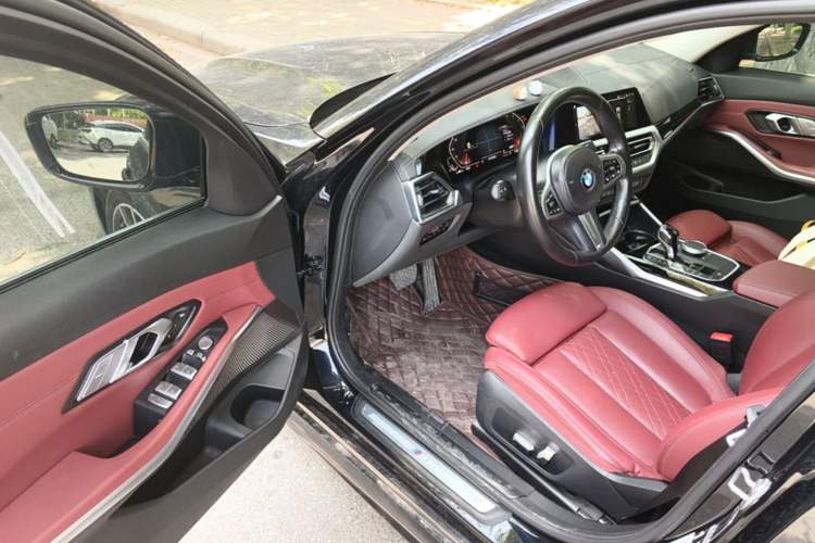 Used BMW 3 Series 2022 320Li M Sport Package Driver Seat