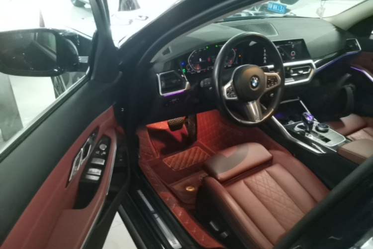 Used BMW 3 Series 2022 325Li M Sport Package Driver Seat