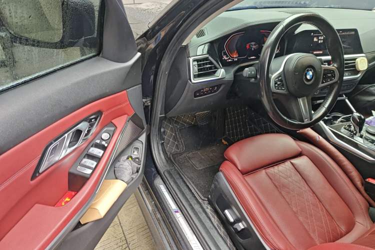 Used BMW 3 Series 2022 Updated 325Li M Sport Package Driver Seat