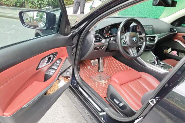 Used BMW 3 Series 2022 Restyled 325Li M Sport Night Edition Package Driver Seat