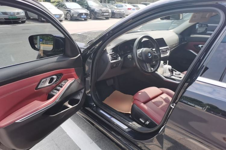 Used BMW 3 Series 2022 325Li M Sport Package Driver Seat