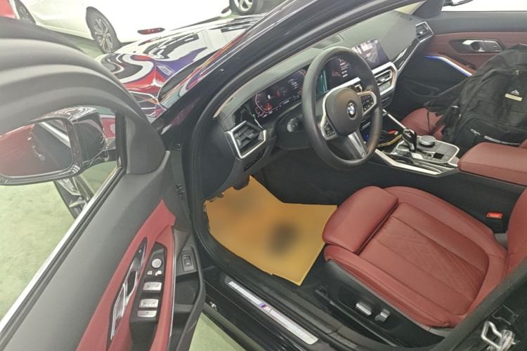 Used BMW 3 Series 2022 325Li M Sport Package Driver Seat