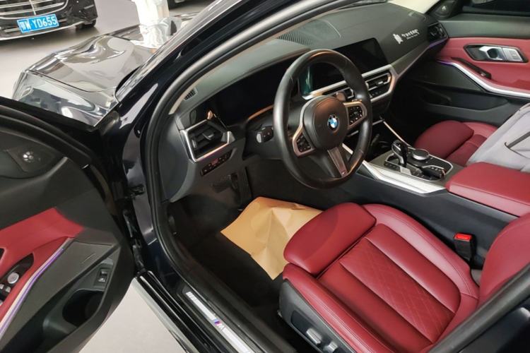 Used BMW 3 Series 2022 Restyled 325Li M Sport Night Edition Package Driver Seat
