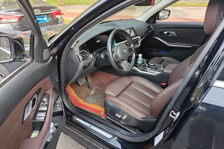 Used BMW 3 Series 2022 325Li M Sport Package Driver Seat