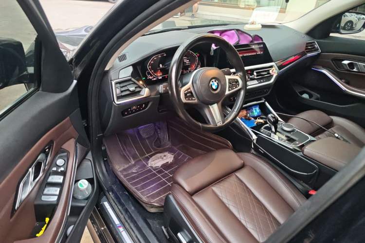 Used BMW 3 Series 2022 320Li M Sport Package Driver Seat