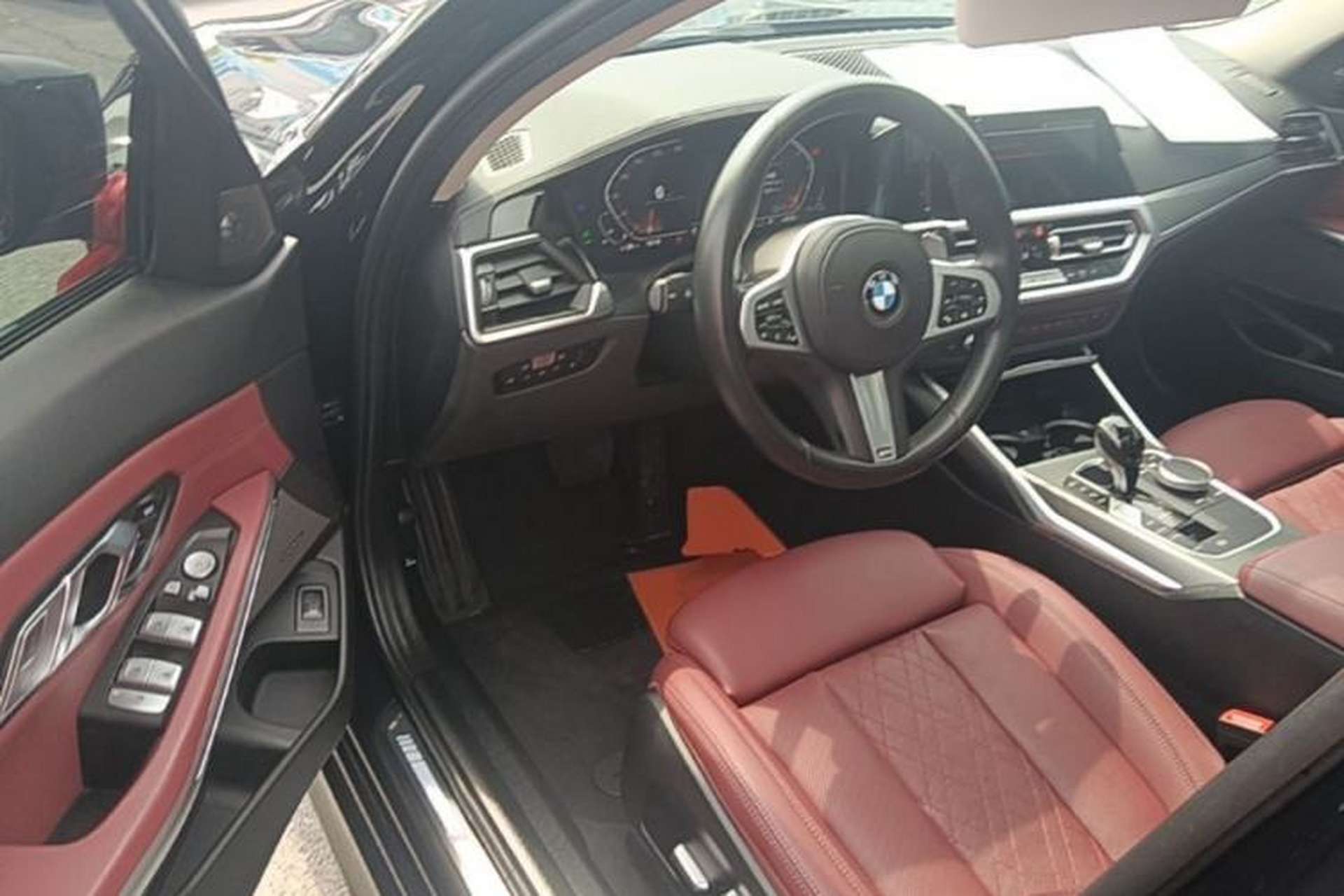 Used BMW 3 Series 2022 Restyled 325Li M Sport Night Edition Package Driver Seat