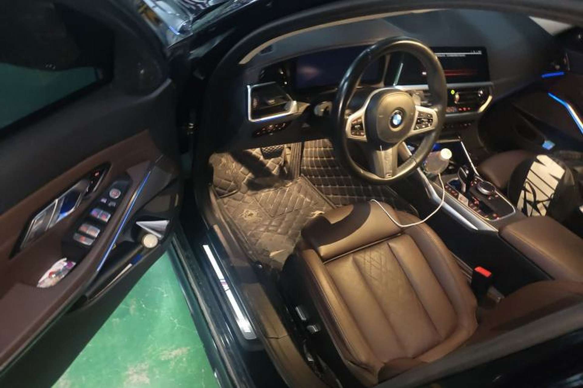 Used BMW 3 Series 2022 Updated 330i M Sport Night Edition Package Driver Seat