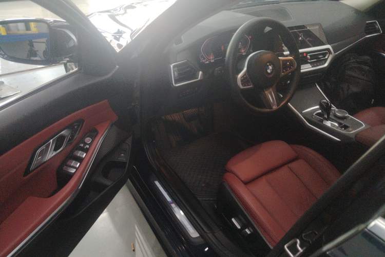 Used BMW 3 Series 2022 325Li M Sport Package Driver Seat