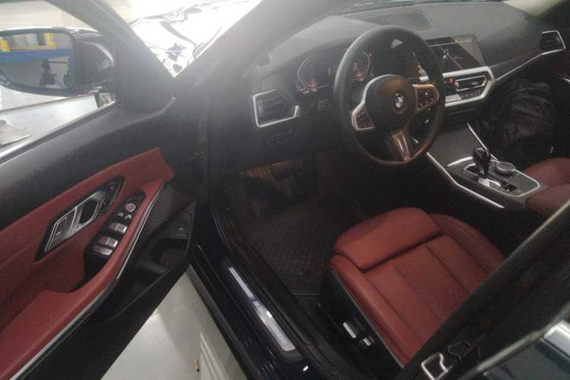 Used BMW 3 Series 2022 325Li M Sport Package Driver Seat